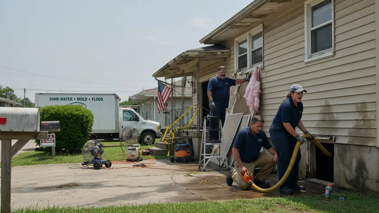 Water Damage Repair in Wetumpka, AL near me